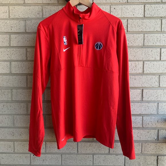 Nike | Shirts | Nike Washington Wizards Coaches Long Sleeve Polo | Poshmark